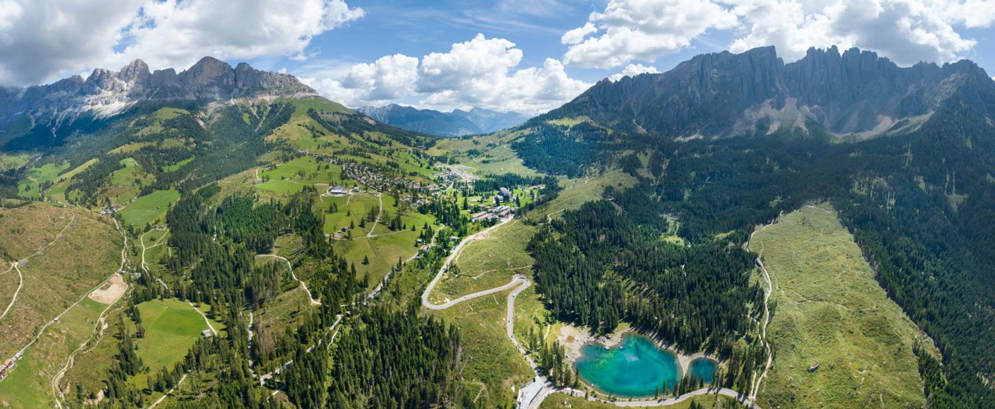 Residence Chris Appart Carezza al Lago Exterior foto