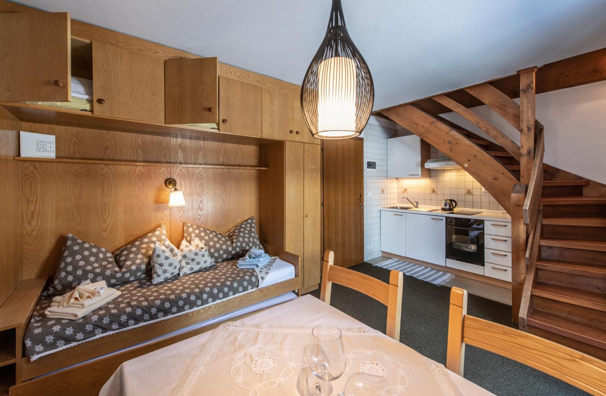 Residence Chris Appart Carezza al Lago Exterior foto