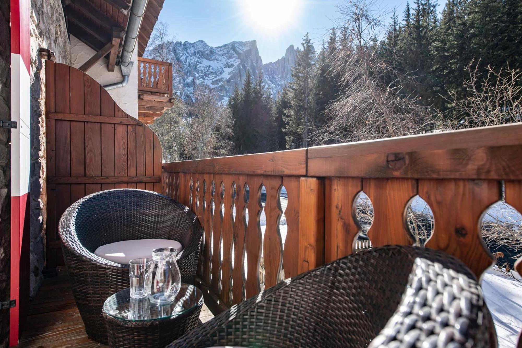 Residence Chris Appart Carezza al Lago Exterior foto