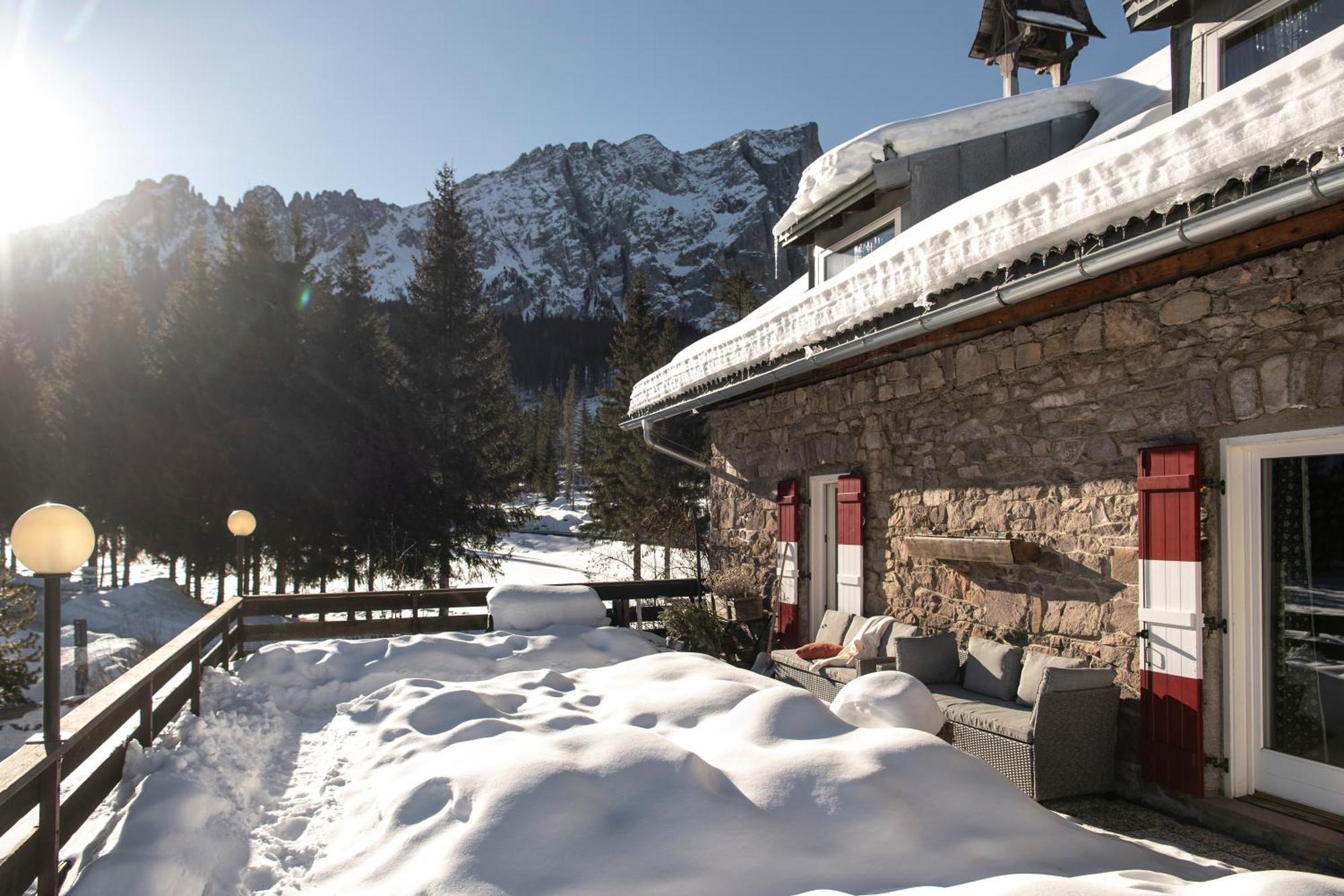 Residence Chris Appart Carezza al Lago Exterior foto