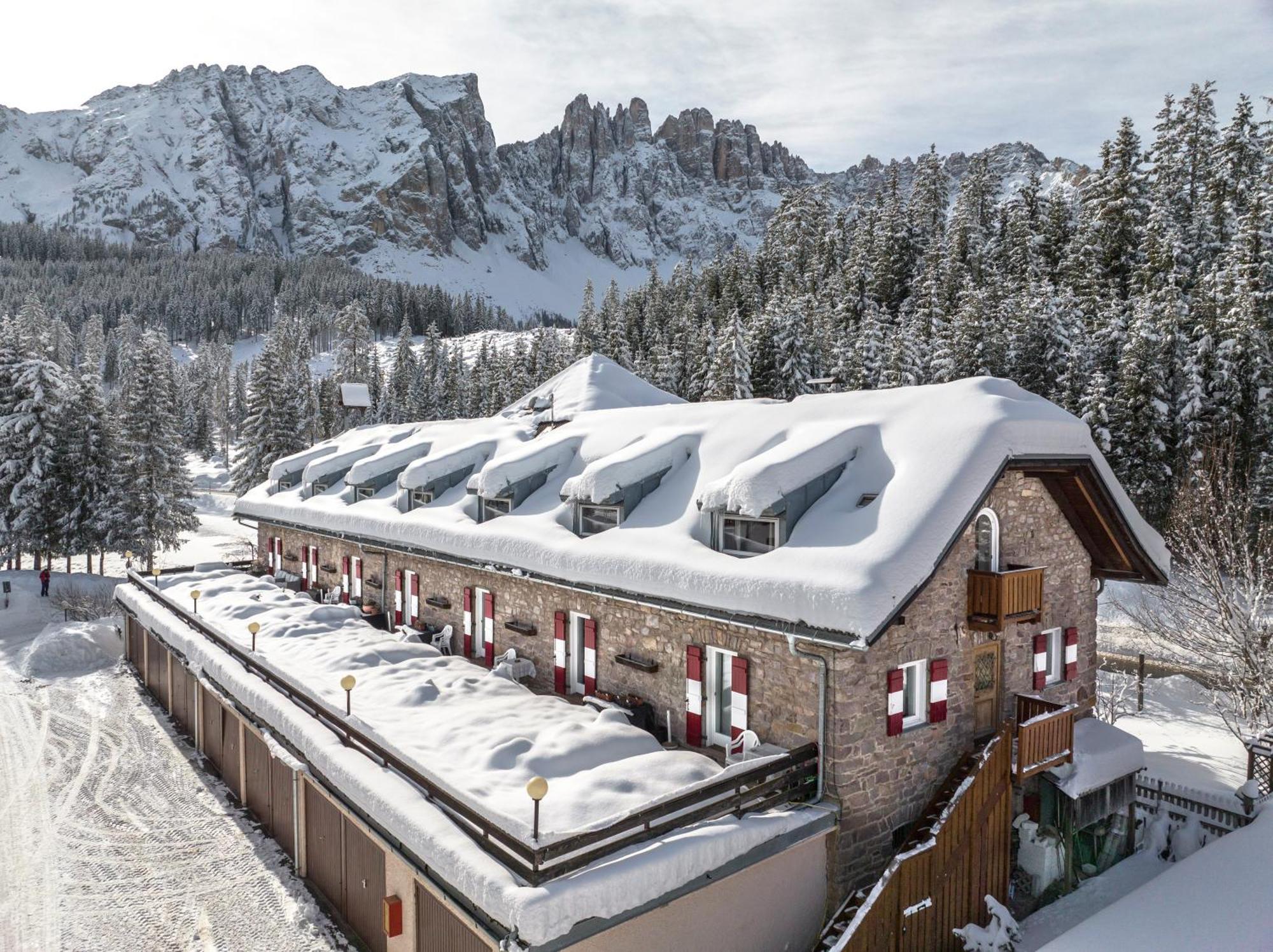 Residence Chris Appart Carezza al Lago Exterior foto