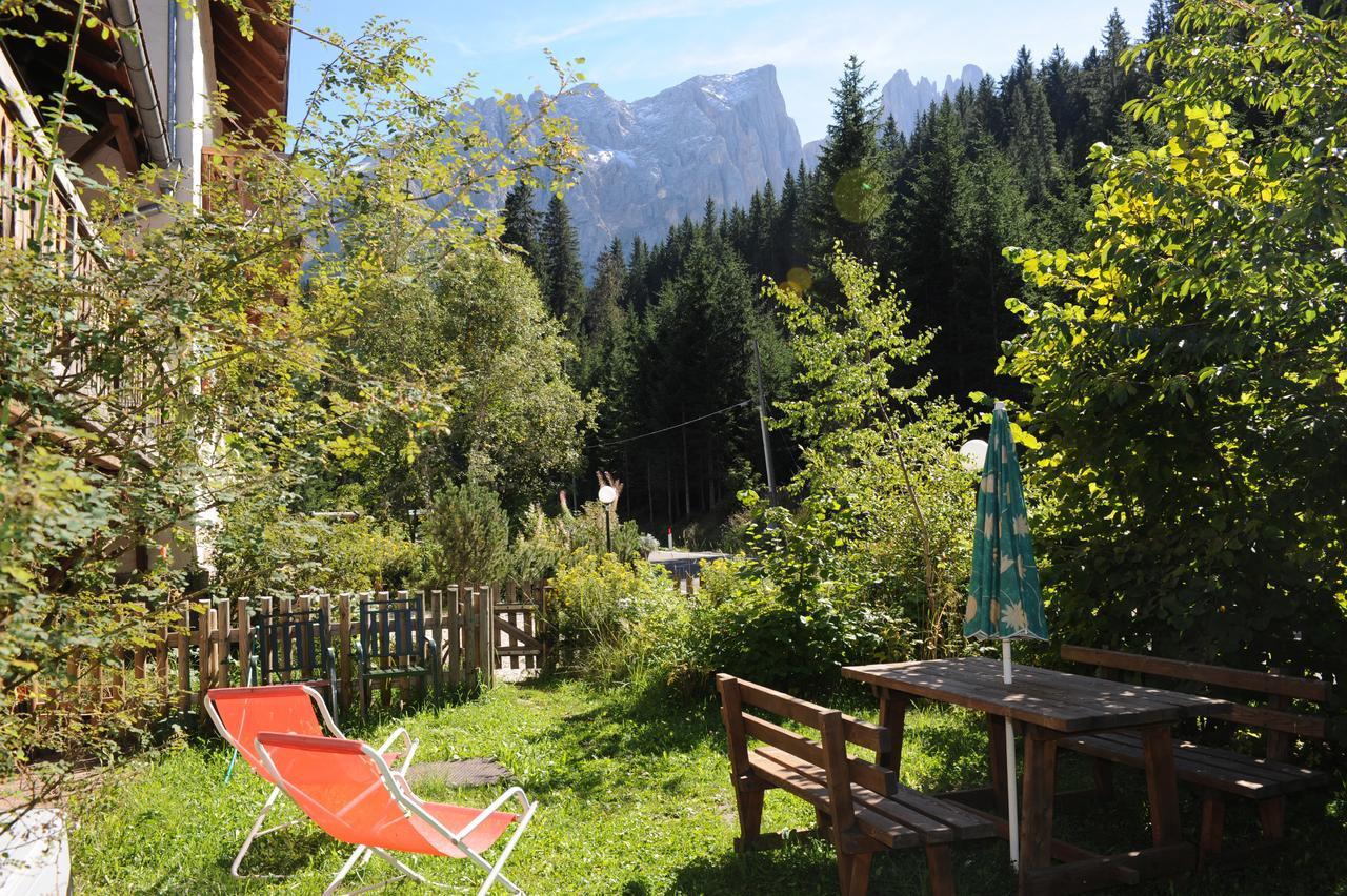 Residence Chris Appart Carezza al Lago Exterior foto